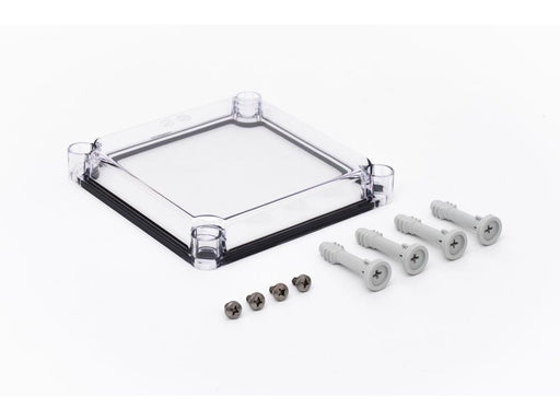 FIBOX Cover ekh30-t transparant 190x190x30