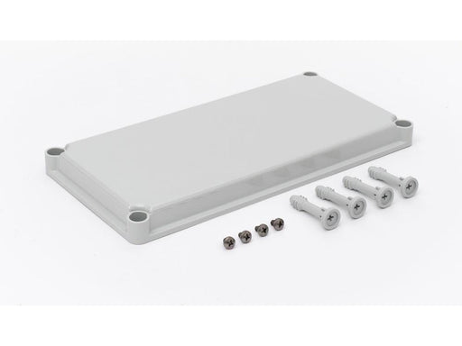 FIBOX Cover ekm30-g grey 380x190x30