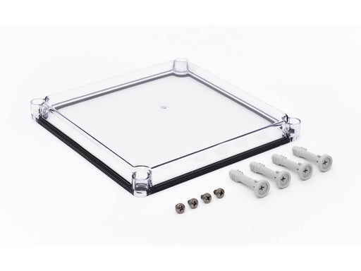 FIBOX Cover eko30-t transparant 280x280x30