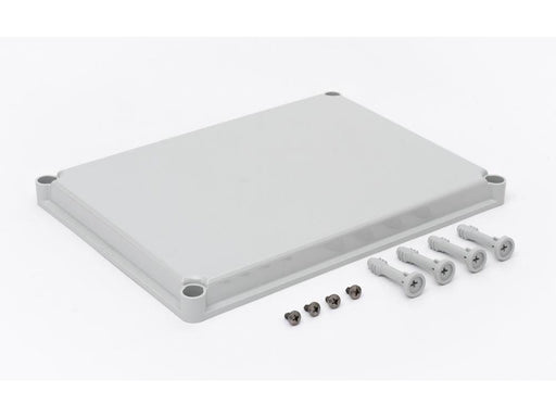FIBOX Cover ekp30-g grey 380x280x30