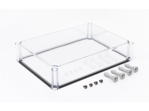 FIBOX Cover ekp80-t transparant 380x280x80