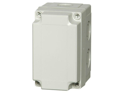 FIBOX Enclosure pc metric grey cover pcm 100/125 g