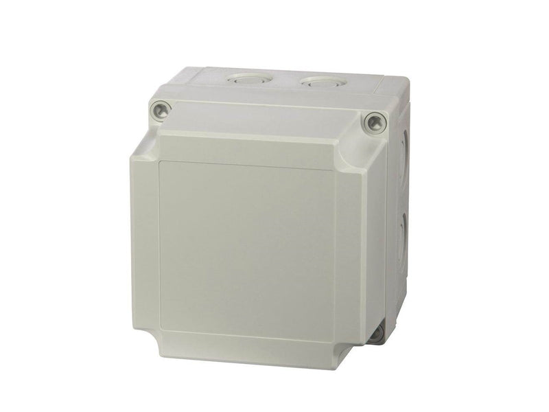 FIBOX Enclosure pc metric grey cover pcm 125/125 g