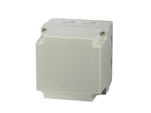 FIBOX Enclosure pc metric grey cover pcm 125/125 g
