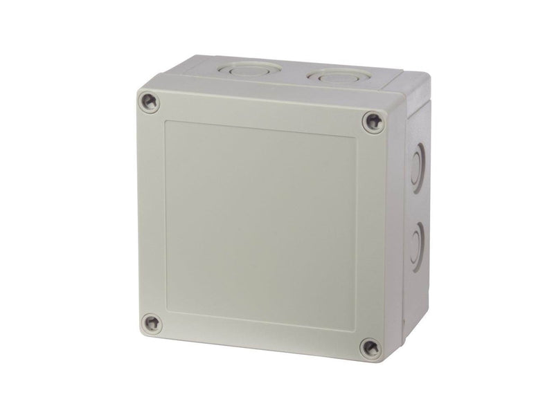 FIBOX Enclosure pc metric grey cover pcm 125/75 g