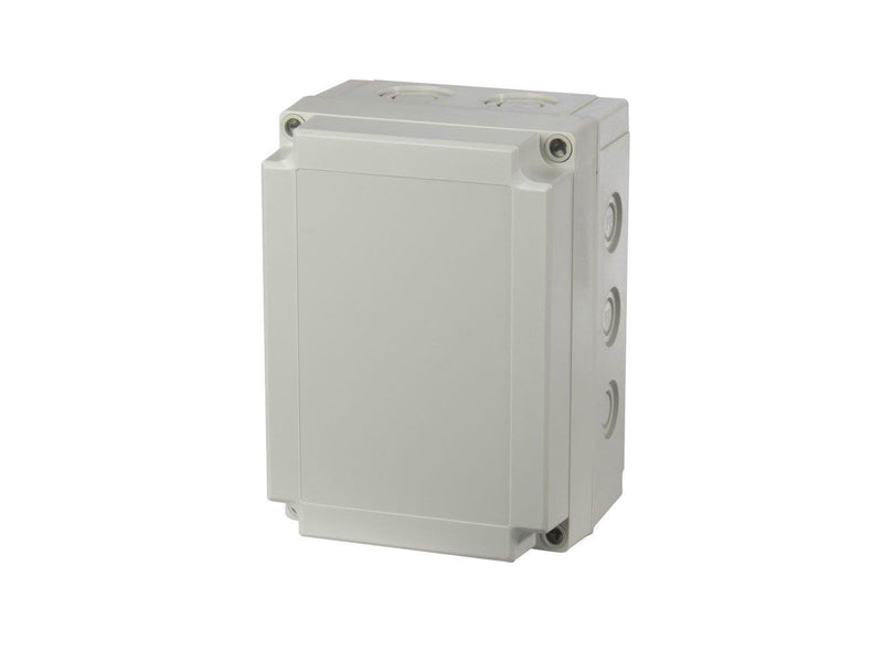 FIBOX Enclosure pc metric grey cover pcm 150/125 g