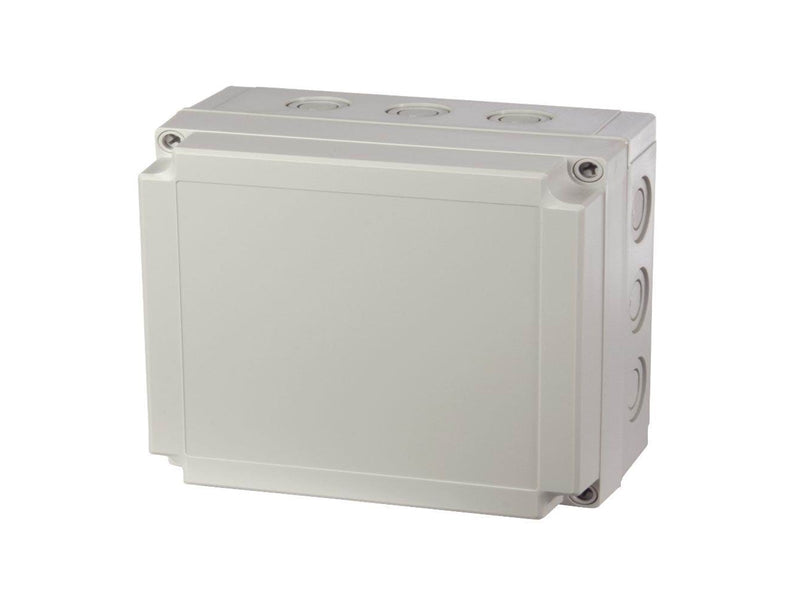 FIBOX Enclosure pc metric grey cover pcm 175/100 g