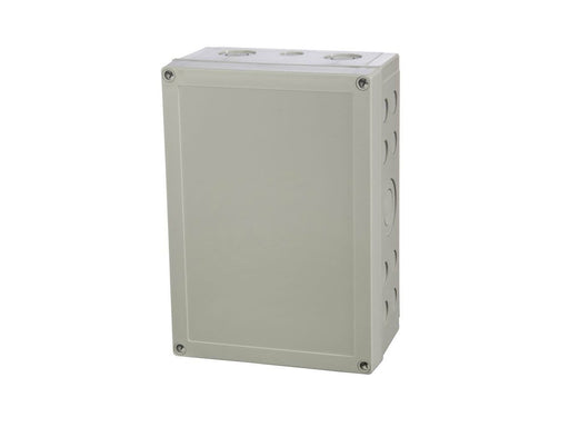 FIBOX Enclosure pc metric grey cover pcm 200/100 xg 6015326