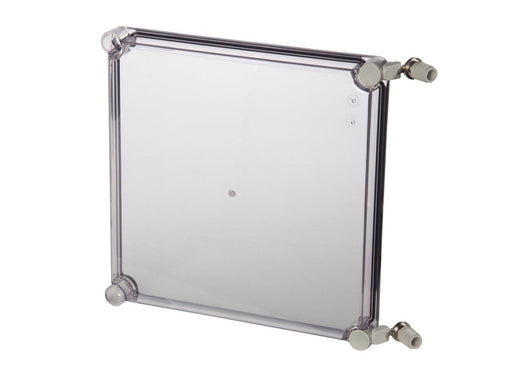 FIBOX Hinged cover pc eko 30-t-2fsh transparent