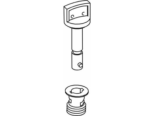 FIBOX Hs10533-gb cov. screw set