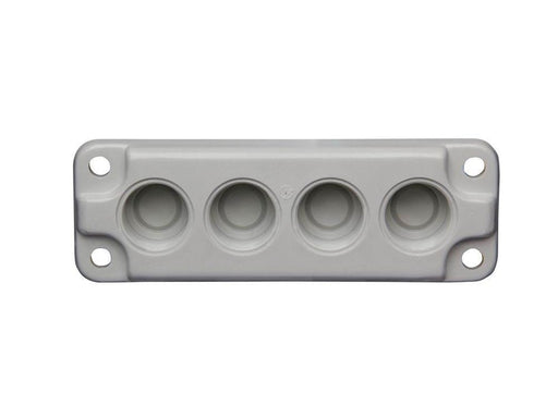 FIBOX Mb10149-pm / oezxb 2 cable gland plate set complete.