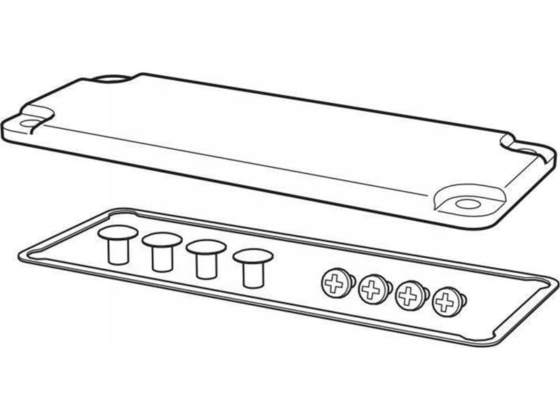 FIBOX Mb10324pm flange set