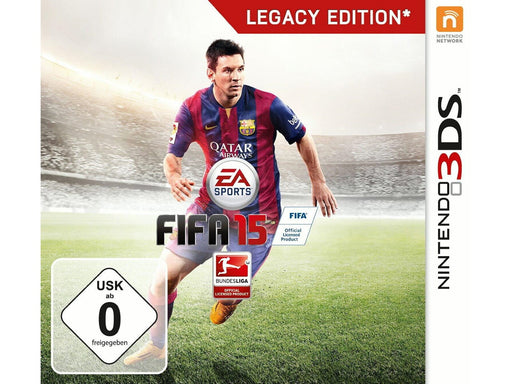 FIFA 15 (Legacy Edition) - Nintendo 3DS - Sport - PEGI 3