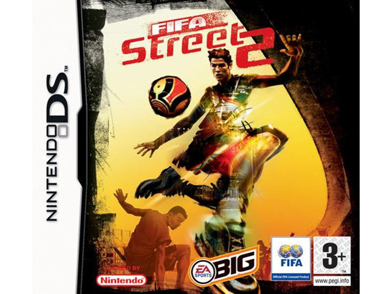 FIFA Street 2 - Nintendo DS - Sport - PEGI 3