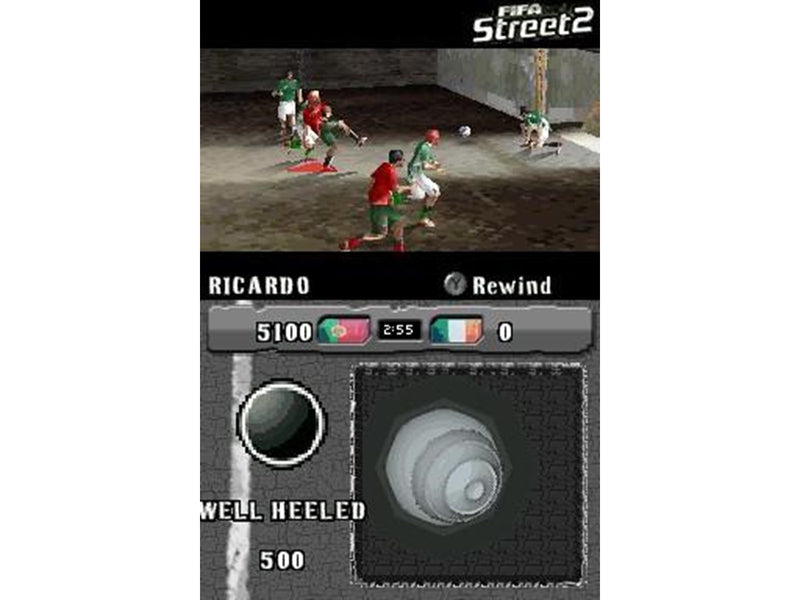 FIFA Street 2 - Nintendo DS - Sport - PEGI 3