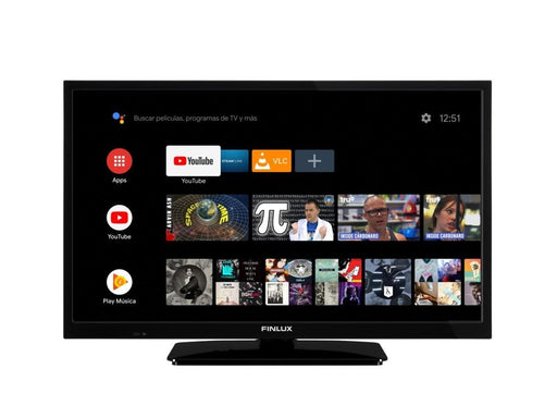 FINLUX 24" Flachbild TV LED 24FHAJ9060 - Android TV