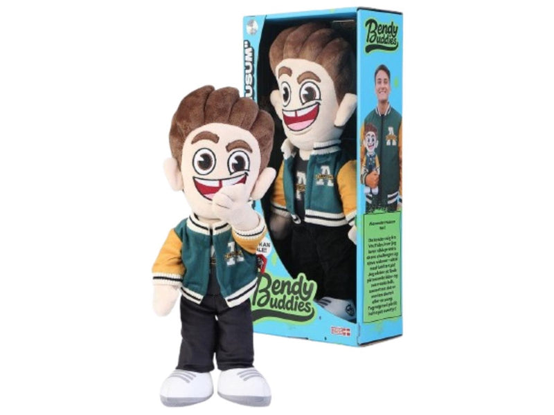 FIRSTGRADE Bendy Buddies - Alexander Husum