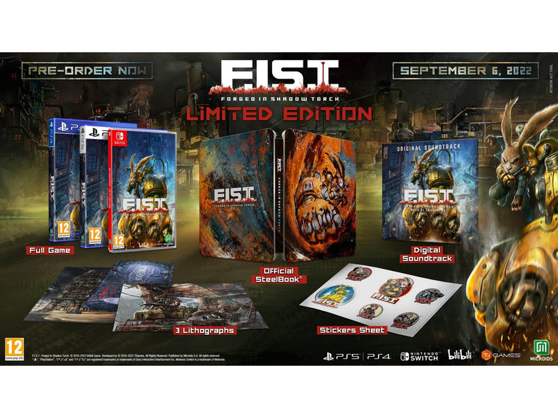 F.I.S.T.: Forged In Shadow Torch - Nintendo Switch - Action/Abenteuer - PEGI 12
