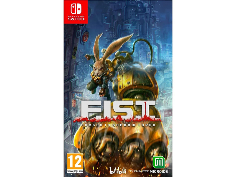 F.I.S.T.: Forged In Shadow Torch - Nintendo Switch - Action/Abenteuer - PEGI 12