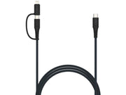 FIXED 2in1 Combo 60W - USB-C <-> USB-C / Lightning - 1.2m - Schwarz