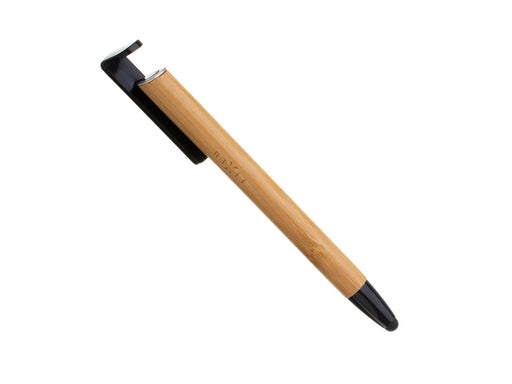 FIXED 3in1 Stylus Pen-Classic pen-Stand function Bamboo