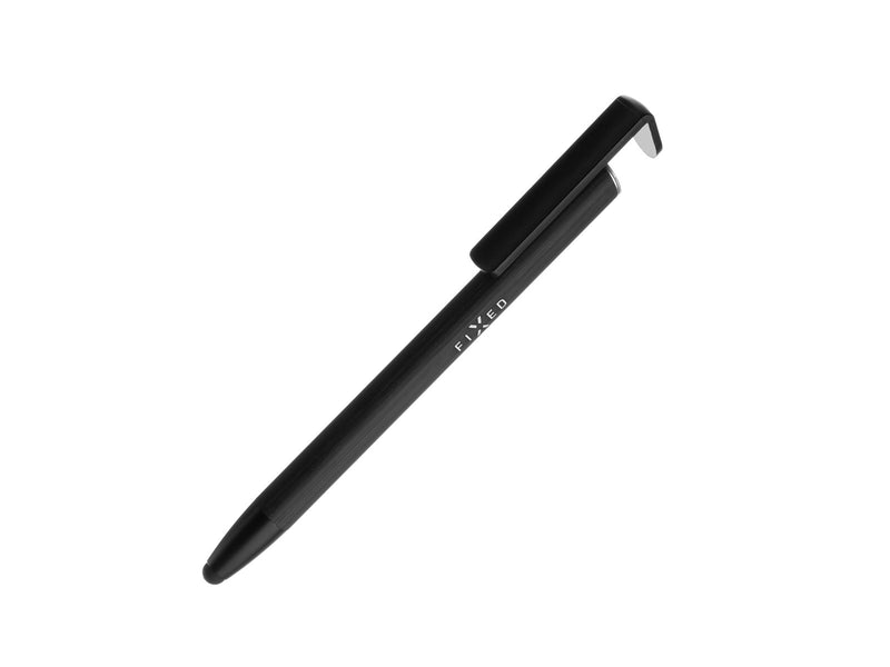 FIXED 3in1 Stylus Pen-Classic pen-Stand function Black