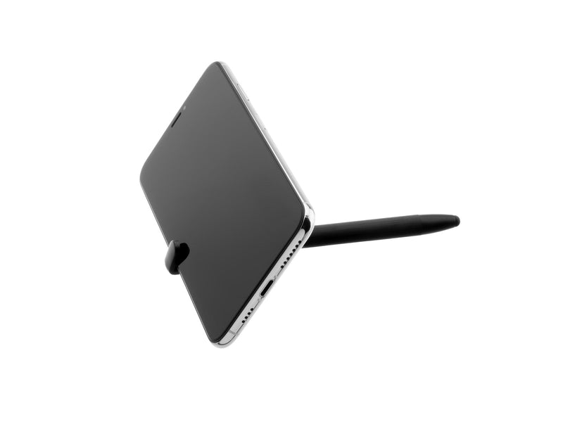 FIXED 3in1 Stylus Pen-Classic pen-Stand function Black
