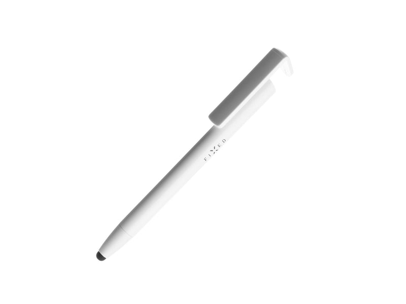 FIXED 3in1 Stylus Pen-Classic pen-Stand function White