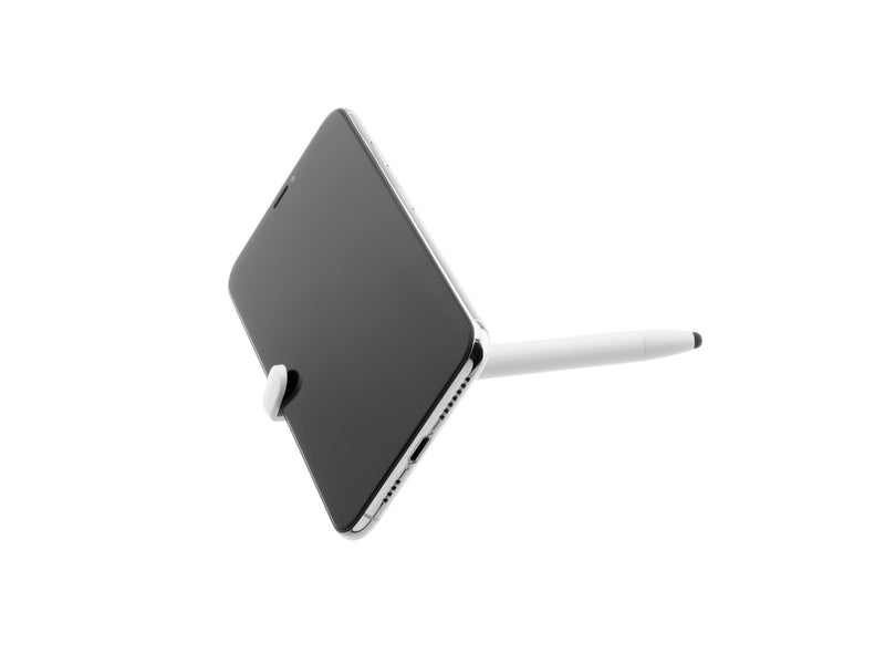 FIXED 3in1 Stylus Pen-Classic pen-Stand function White