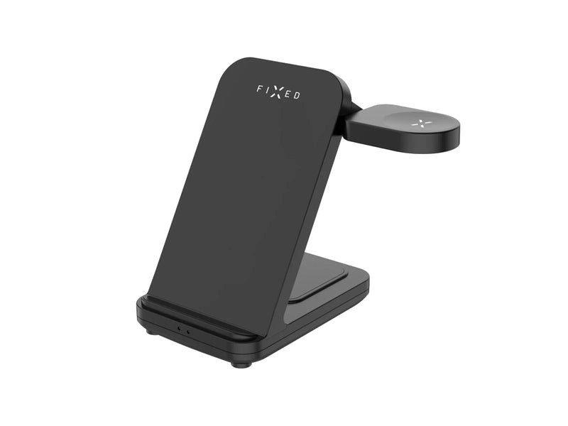 FIXED 3in1 Wireless Charging station for Samsung Black
