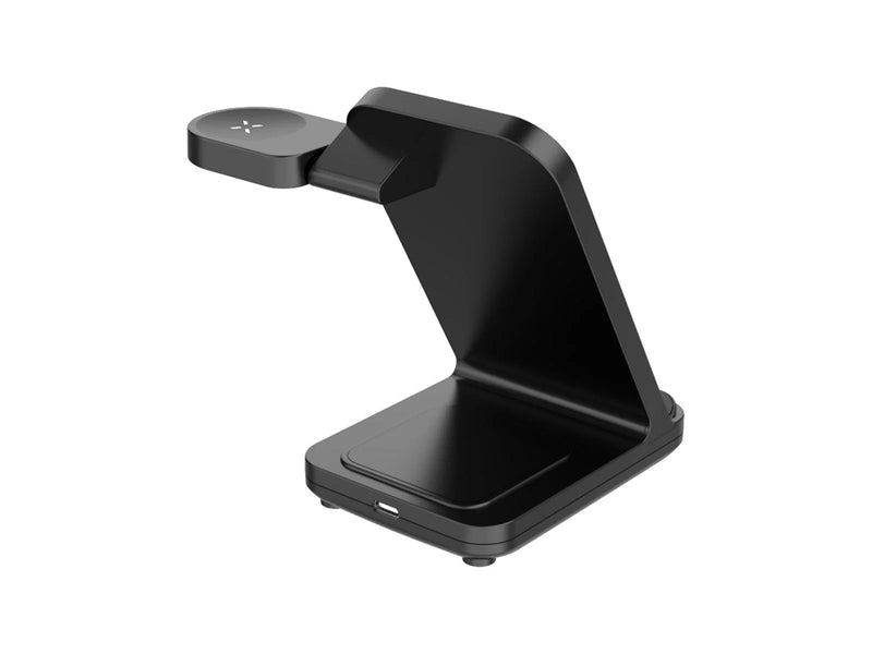 FIXED 3in1 Wireless Charging station for Samsung Black