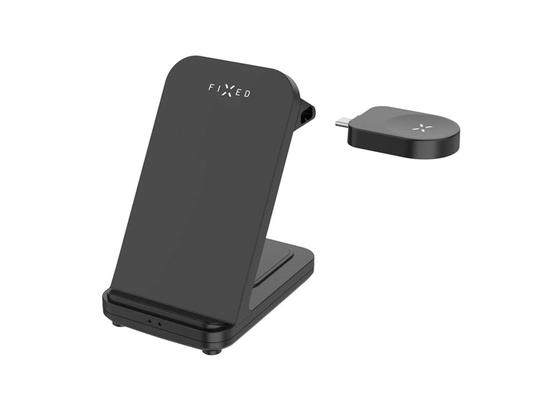 FIXED 3in1 Wireless Charging station for Samsung Black