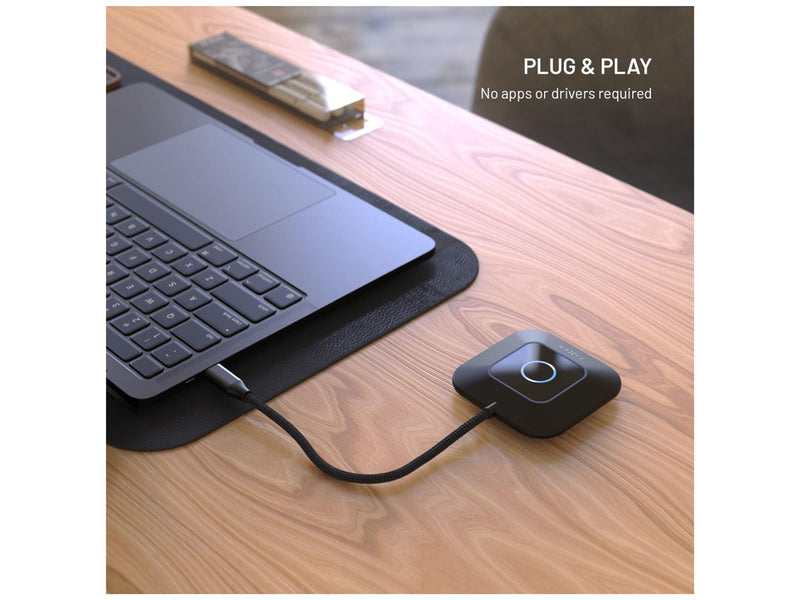 FIXED AirLink Wireless USB-C/HDMI Sender Black