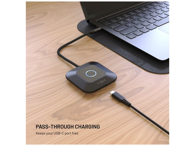 FIXED AirLink Wireless USB-C/HDMI Sender Black