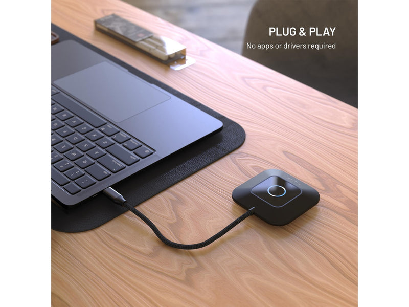 FIXED AirLink Wireless USB-C/HDMI Sender Black