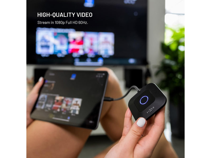 FIXED AirLink Wireless USB-C/HDMI Sender Black