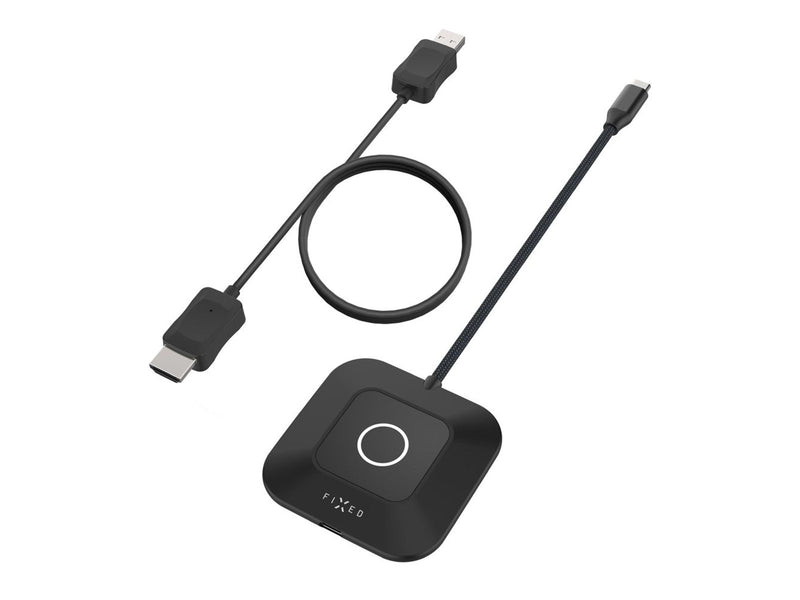 FIXED AirLink Wireless USB-C/HDMI Sender Black