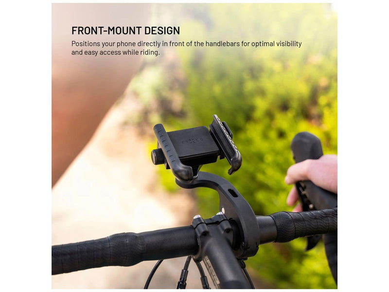 FIXED Bikee Plus Vista Bike Mount with Smart Lock Black