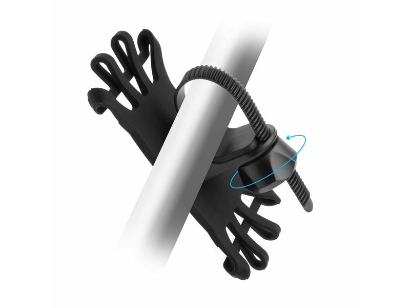 FIXED Bikee Silicone Smartphone Bike Mount Black