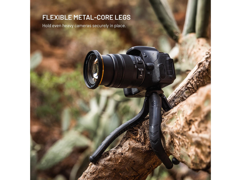 FIXED Creator Flexible Tripod for Smartphones Black