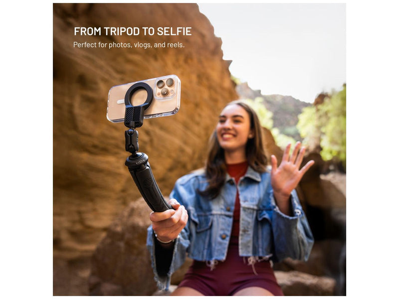 FIXED Creator Flexible Tripod with MagSafe for Smartphones Black