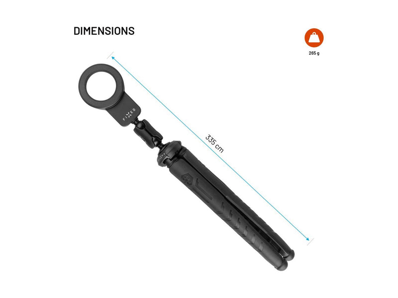 FIXED Creator Flexible Tripod with MagSafe for Smartphones Black