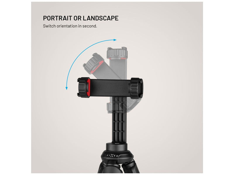 FIXED Creator Phone Holder with 1/4" Thread Black