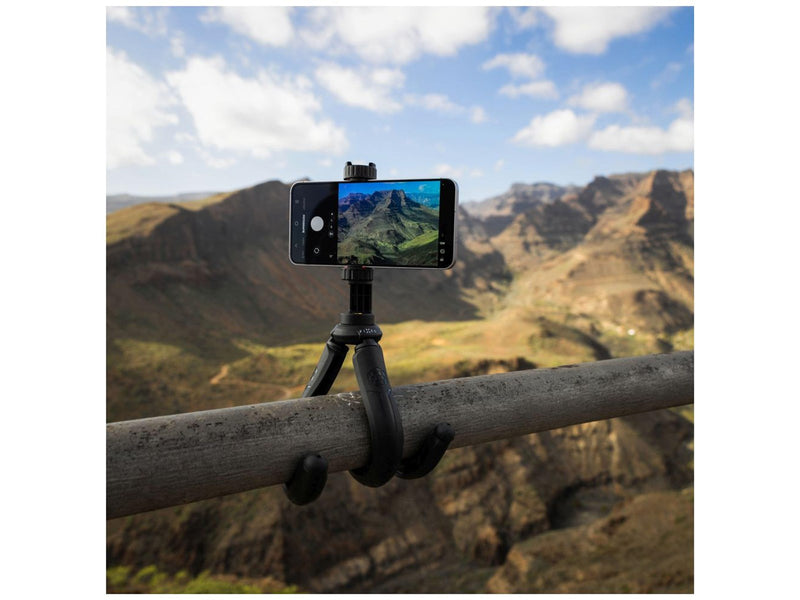 FIXED Creator Phone Holder with 1/4" Thread Black