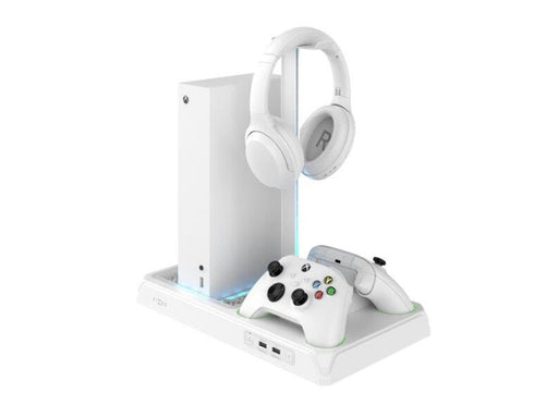FIXED Docking Station for Xbox Series S/X - White - Microsoft Xbox Series S