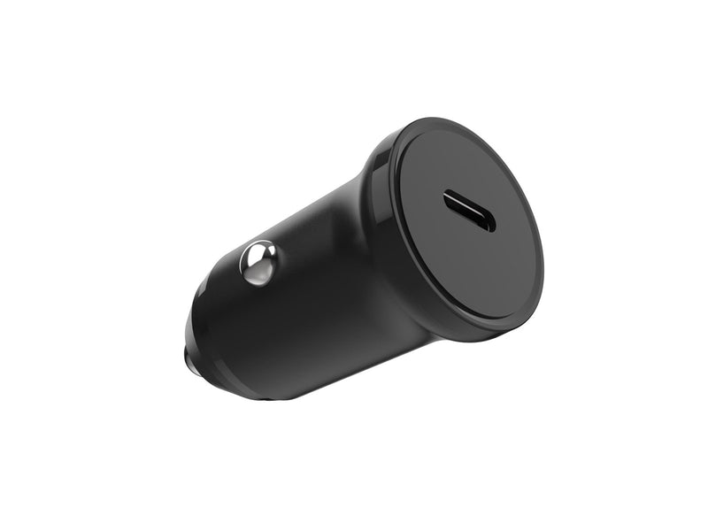 FIXED Fast Car Charger USB-C 20W PD Black
