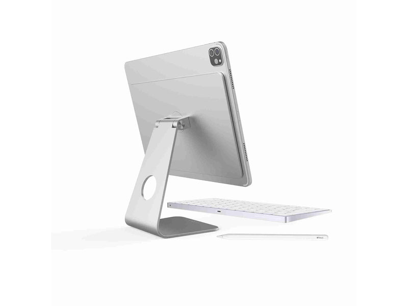 FIXED Frame Magnetic Stand for iPad Pro 12.9" Silver