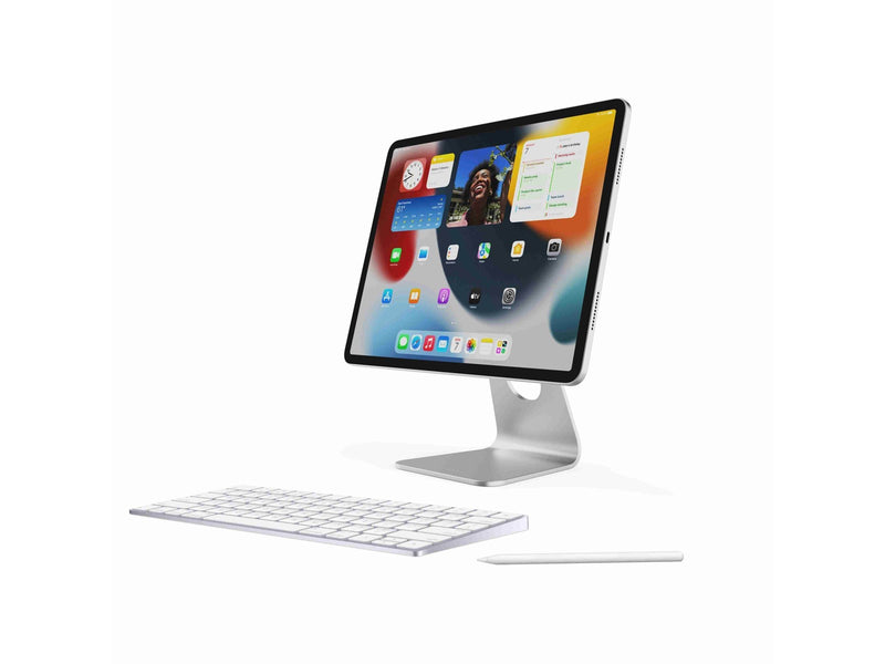 FIXED Frame Magnetic Stand for iPad Pro 12.9" Silver