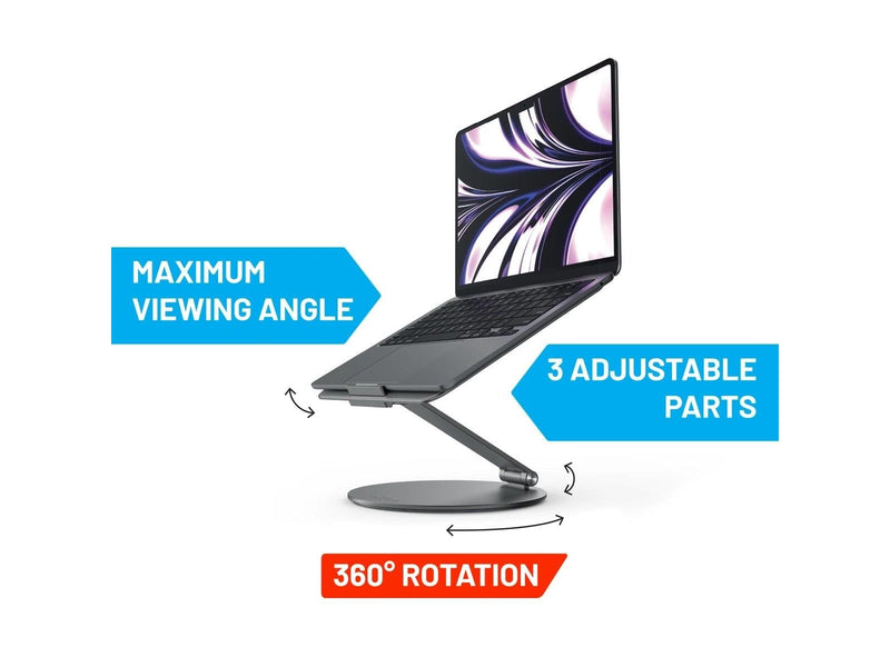 FIXED Frame Studio Notebook Stand up to 17" Space Grey