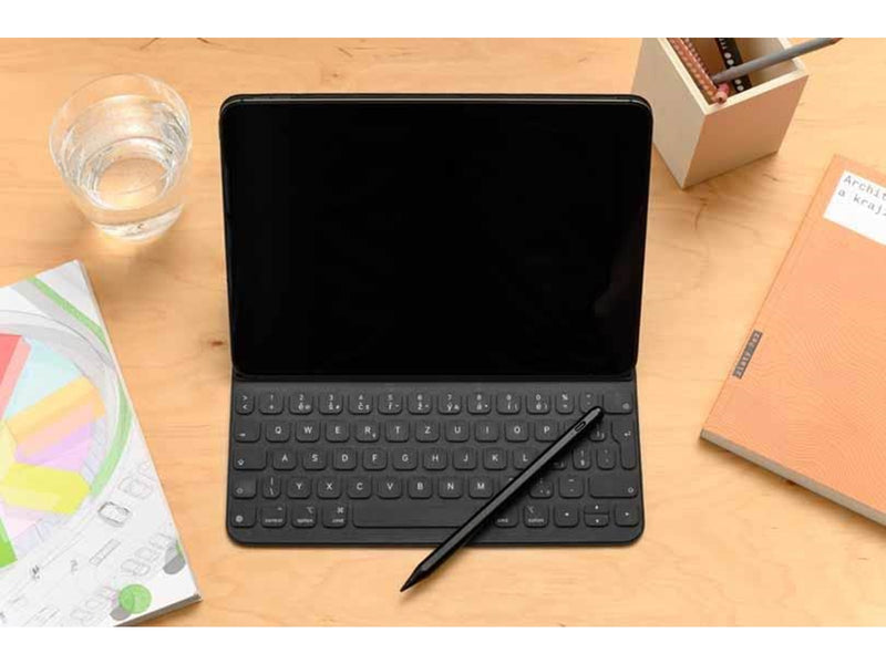 FIXED Graphite iPad Active Stylus Pen for iPad Black